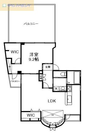 ７４コクブビルの物件間取画像